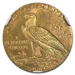 1914-D $5 Liberty Gold Half Eagle MS-65 NGC