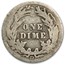 1914-D Barber Dime Good/VG