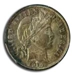 1914-D Barber Dime MS-63 PCGS