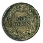 1914-D Barber Dime MS-63 PCGS
