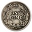 1914-D Barber Dime VF