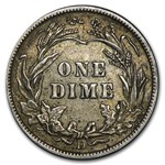 1914-D Barber Dime XF