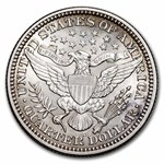 1914-D Barber Quarter AU