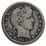 1914-D Barber Quarter VG