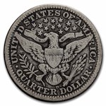 1914-D Barber Quarter VG