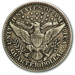 1914-D Barber Quarter XF