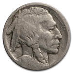 1914-D Buffalo Nickel AG