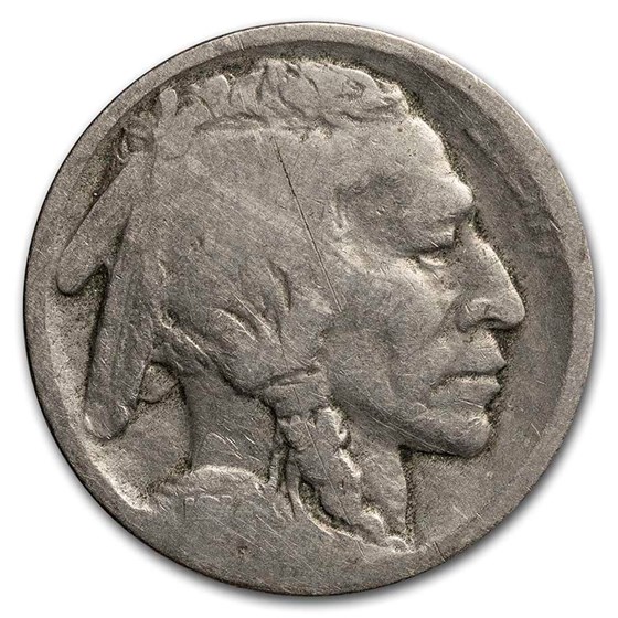 1914-D Buffalo Nickel AG 1914-D Buffalo Nickel AG