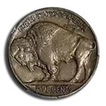 1914-D Buffalo Nickel AU-55 PCGS