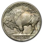 1914-D Buffalo Nickel AU