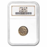 1914-D Buffalo Nickel MS-62 NGC