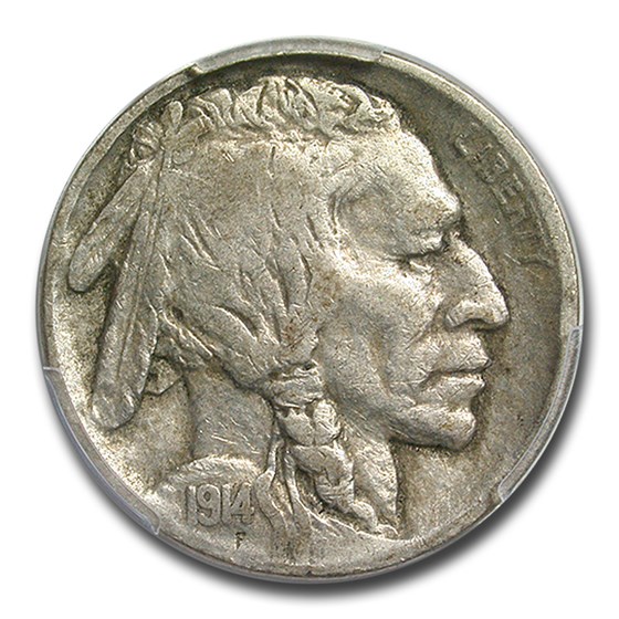 1914-D Buffalo Nickel VF-20 PCGS 1914-D Buffalo Nickel VF-20 PCGS