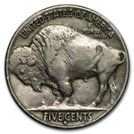 1914-D Buffalo Nickel VF
