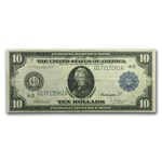 1914 (D-Cleveland) $10 FRN VF (Fr#918)