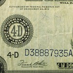 1914 (D-Cleveland) $10 FRN VF (Fr#919A)