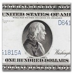 1914 (D-Cleveland) $100 FRN Choice VF (Fr#1099)