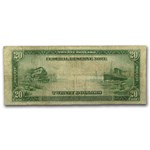 1914 (D-Cleveland) $20 FRN Fine (Fr#979)