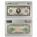 1914 (D-Cleveland) $20 FRN VF-20 PMG (Fr#979A)