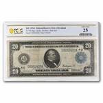 1914 (D-Cleveland) $20 FRN VF-25 PCGS (Fr#976)