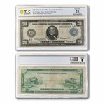 1914 (D-Cleveland) $20 FRN VF-25 PCGS (Fr#976)