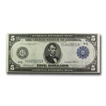 1914 (D-Cleveland) $5.00 FRN VF (Fr#858)
