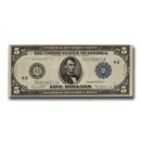 1914 (D-Cleveland) $5.00 FRN VF (Fr#859C)