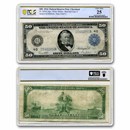 1914 (D-Cleveland) $50 FRN VF-25 PCGS (Fr#1039A)