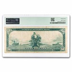 1914 (D-Cleveland) $50 FRN VF-25 PMG (Fr#1038)