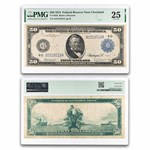 1914 (D-Cleveland) $50 FRN VF-25 PMG (Fr#1038)