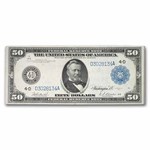 1914 (D-Cleveland) $50 FRN VF (Fr#1038)