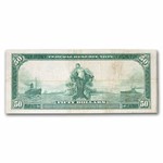 1914 (D-Cleveland) $50 FRN VF (Fr#1038)