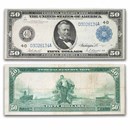 1914 (D-Cleveland) $50 FRN VF (Fr#1038)