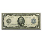 1914 (D-Cleveland) $50 FRN VF (Fr#1039A)