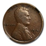 1914-D Lincoln Cent Fine-12 NGC