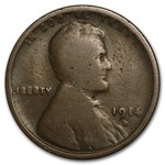 1914-D Lincoln Cent Good