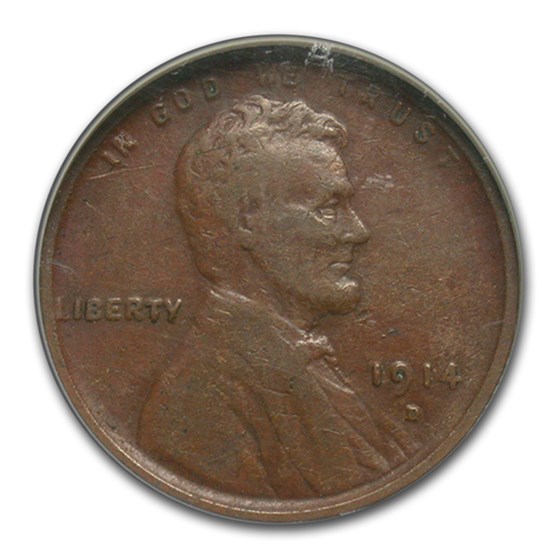 1914-D Lincoln Cent VF-20 NGC 1914-D Lincoln Cent VF-20 NGC