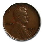 1914-D Lincoln Cent VF-25 NGC