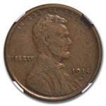 1914-D Lincoln Cent VF-30 NGC