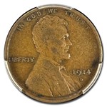 1914-D Lincoln Cent VF-30 PCGS