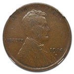 1914-D Lincoln Cent VF-35 NGC