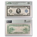 1914 (E-Richmond) $20 FRN VF-25 PMG (Fr#983a)