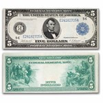 1914 (E-Richmond) $5.00 FRN VF (Fr#862)