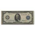 1914 (E-Richmond) $50 FRN VF (Fr#TBD)