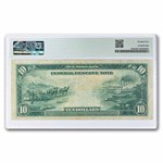1914 (F-Atlanta) $10 FRN VF-25 PMG (Fr#925)