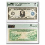 1914 (F-Atlanta) $10 FRN VF-25 PMG (Fr#927A)