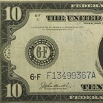 1914 (F-Atlanta) $10 FRN VF (Fr#926)