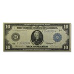 1914 (F-Atlanta) $10 FRN VF (Fr#926)