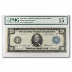 1914 (F-Atlanta) $20 FRN F-15 PMG (Fr#984)