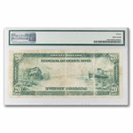 1914 (F-Atlanta) $20 FRN F-15 PMG (Fr#984)