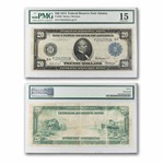 1914 (F-Atlanta) $20 FRN F-15 PMG (Fr#984)